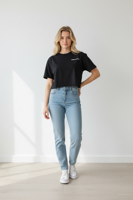 Signature Crop Tee