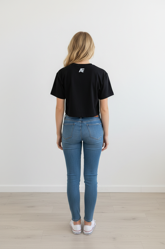 Signature Crop Tee